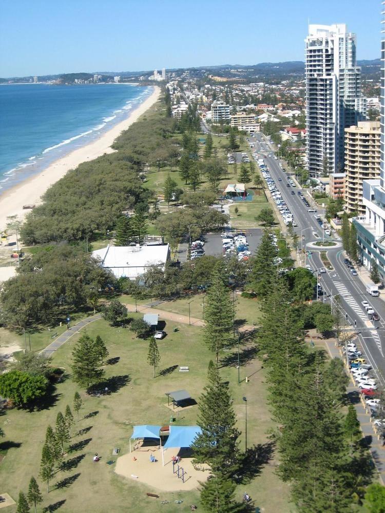 Talisman Apartments Gold Coast Eksteriør billede